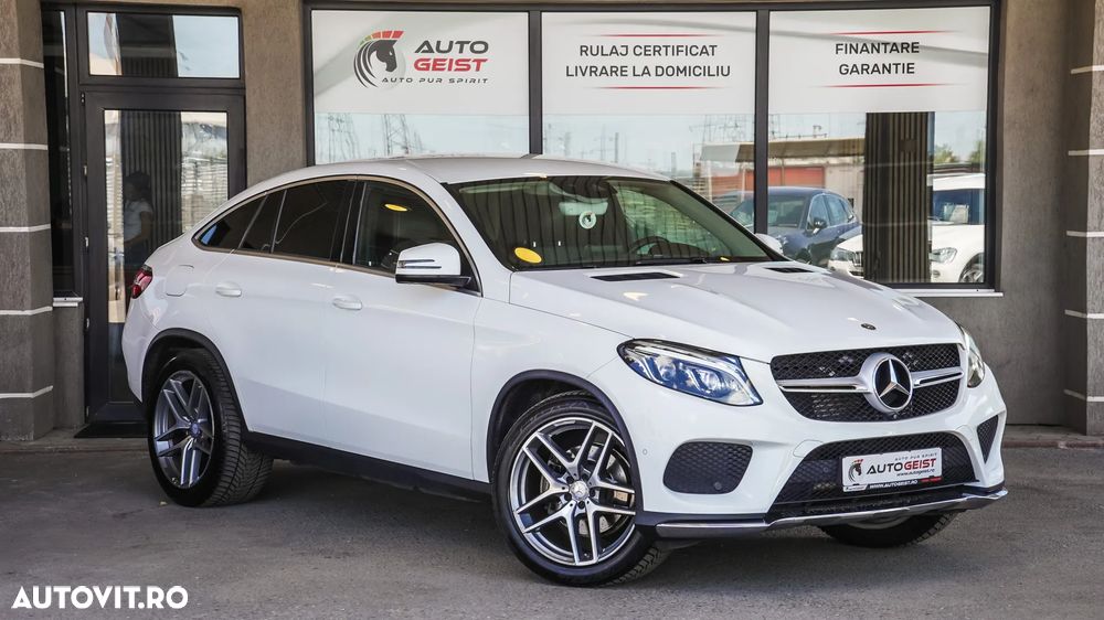 Mercedes-Benz GLE Coupe 350 d 4Matic 9G-TRONIC - 3
