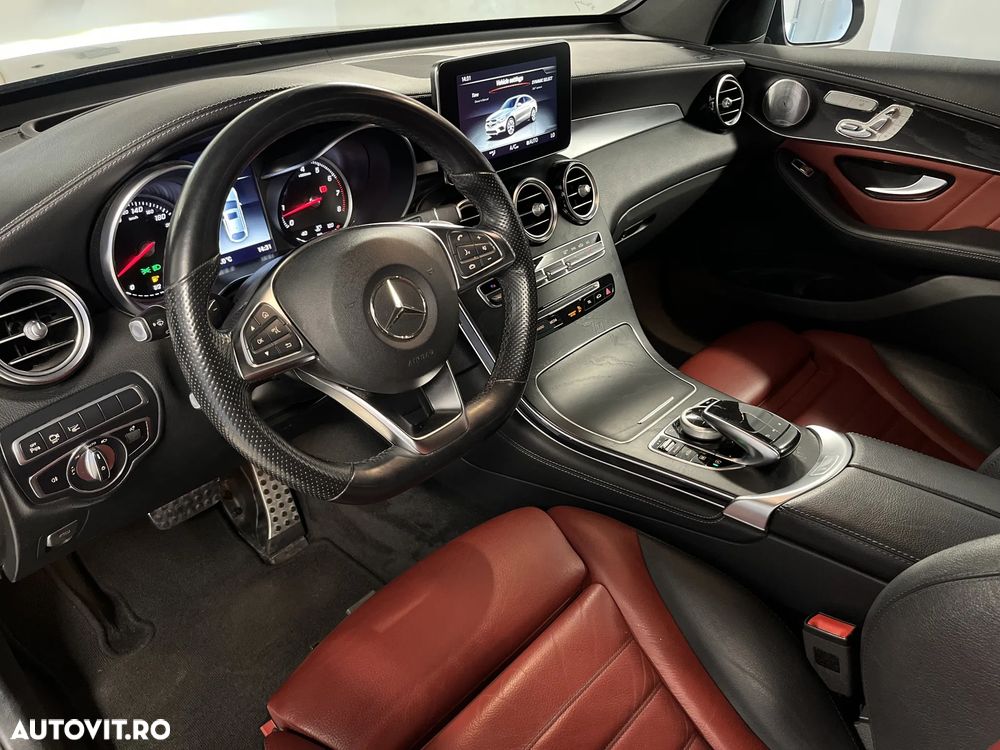 Mercedes-Benz GLC 300 4MATIC 9G-TRONIC AMG Line - 10