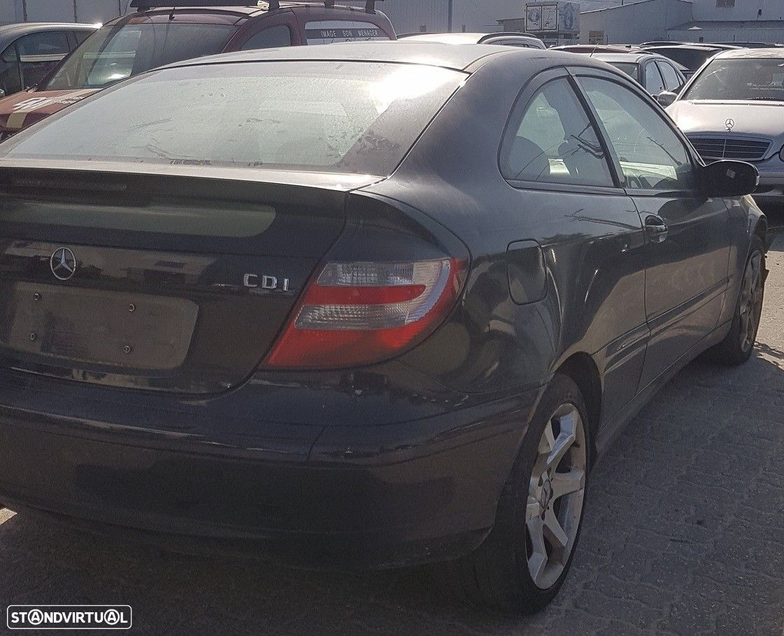Peças Mercedes Benz C 220 Coupe 2007 - 2