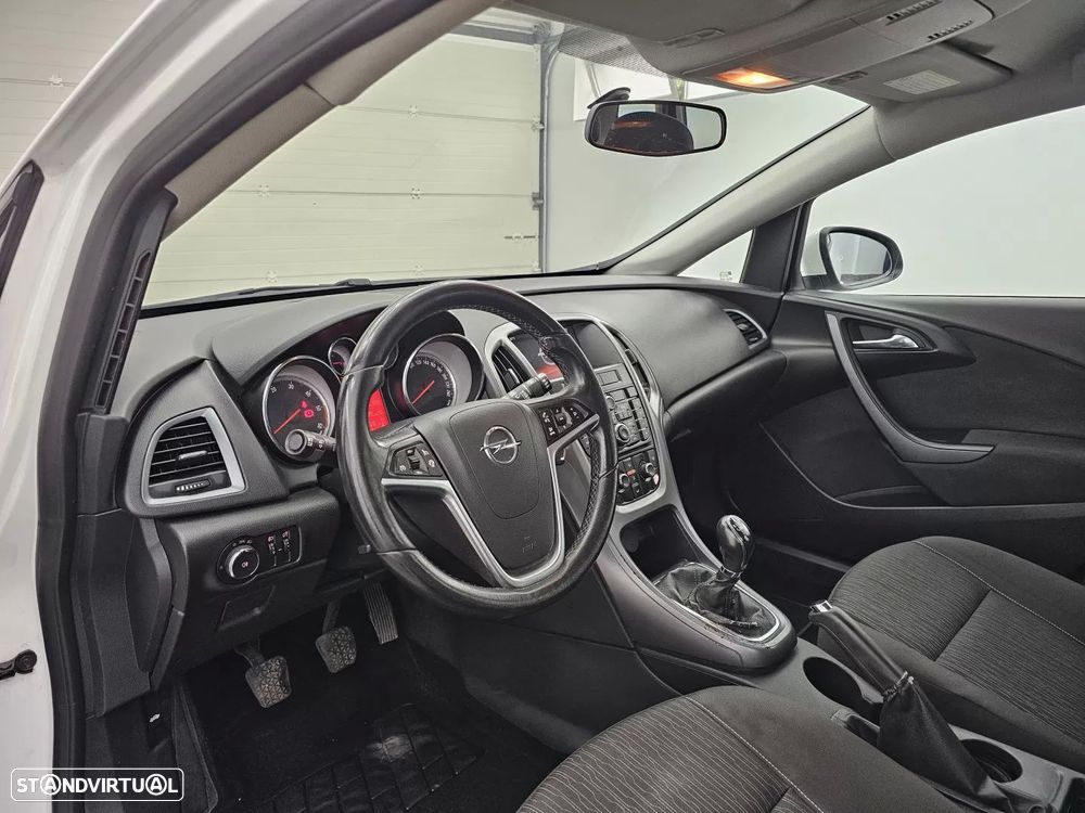 Opel Astra Sports Tourer 1.6 CDTI Business Edition S/S - 11