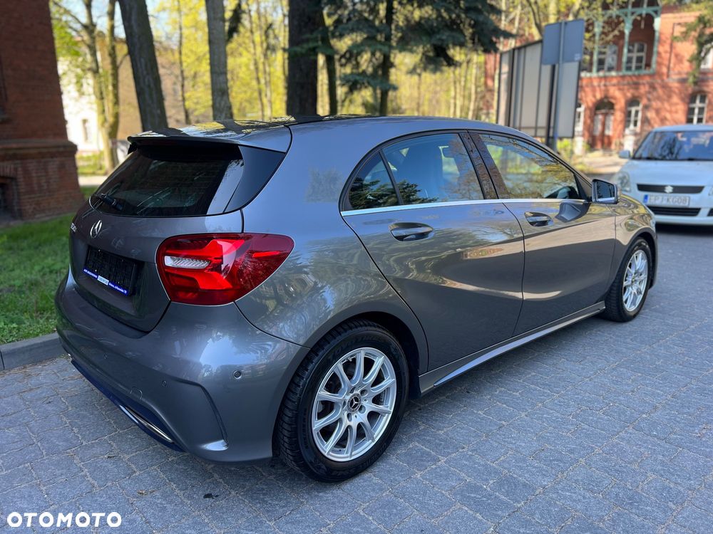Mercedes-Benz Klasa A 180 CDI 7G-DCT AMG Line - 20