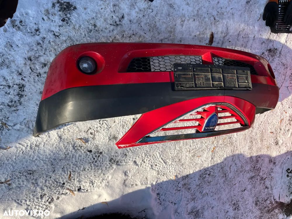 Bara fata completa Dacia Logan 1 rosu passion 2004-2009 - 7