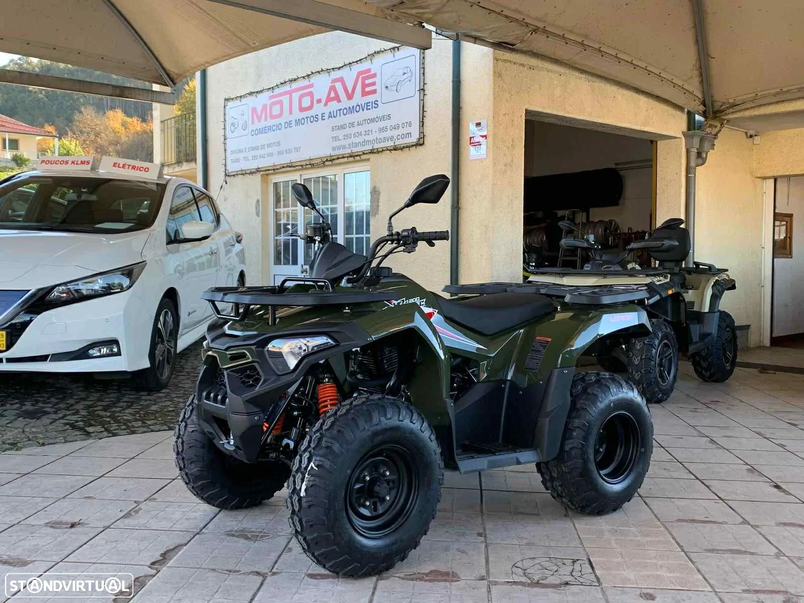 Loncin XWOLF 200 - 1