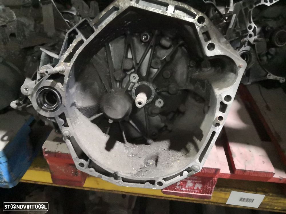 Caixa De Velocidades Renault Scénic Ii (Jm0/1_) - 1