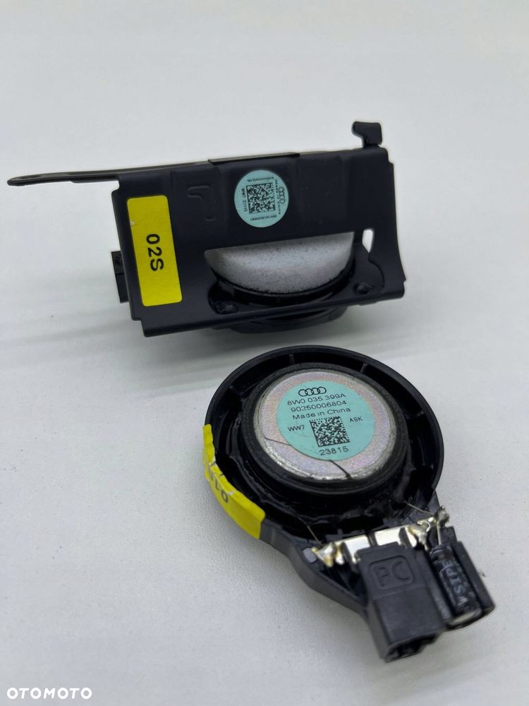 AUDI A4 B9 GŁOŚNIK WYSOKOTONOWY BANG & OLUFSEN LEWY KOMPLET 8W0035399A - 1