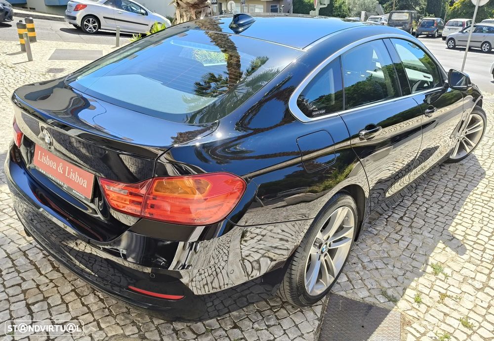 BMW 420 Gran Coupé d Line Sport Auto - 3