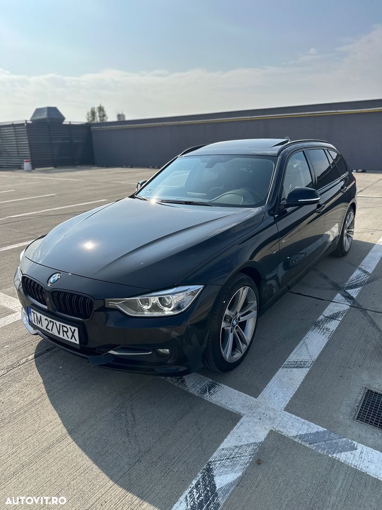 BMW Seria 3 320d Touring Aut. Sport Line - 10