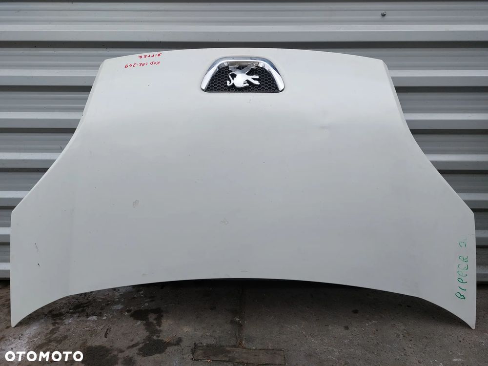 MASKA POKRYWA SILNIKA PEUGEOT BIPPER - 2