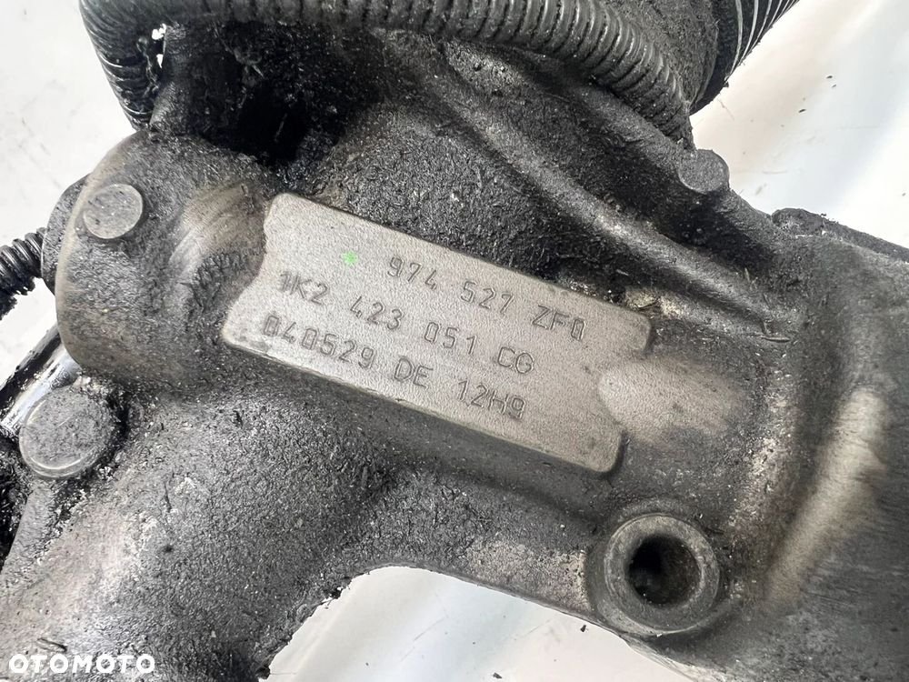 PRZEKŁADNIA KIEROWNICZA AUDI A3 8P VOLKSWAGEN SEAT SKODA 1K2423051CG UK - 10