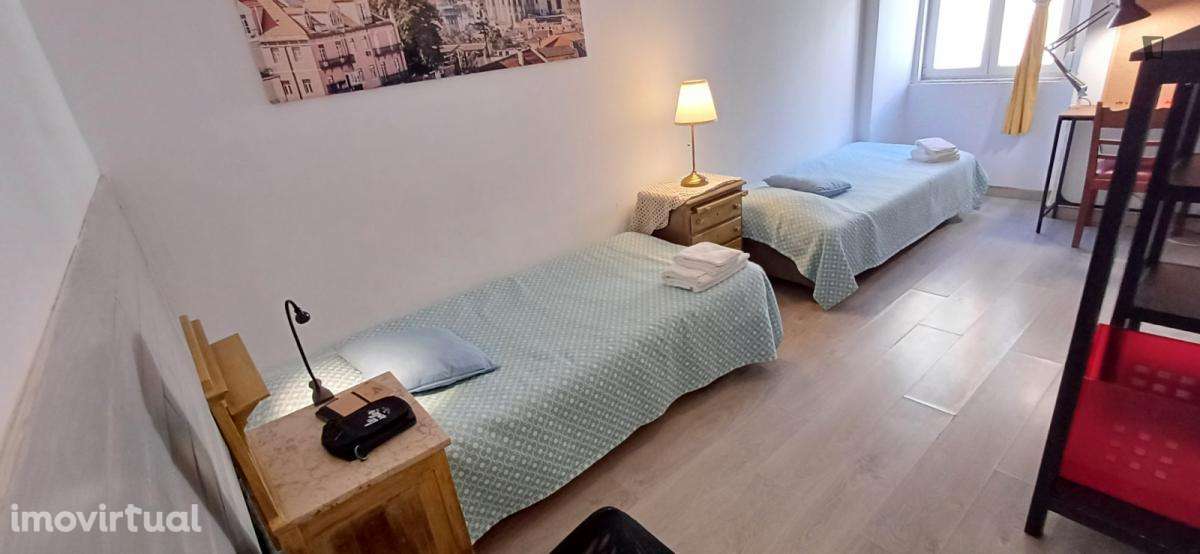 Quarto - localizado em Arroios Lisbon - Grande imagem: 2/32