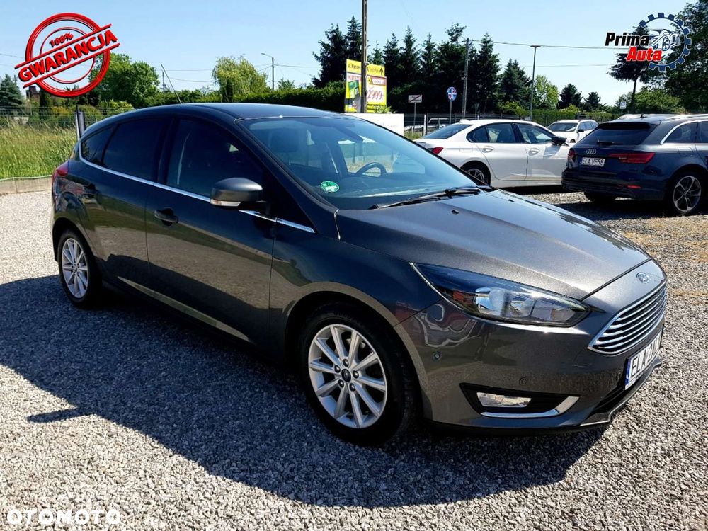 Ford Focus 1.0 EcoBoost Titanium Style - 10