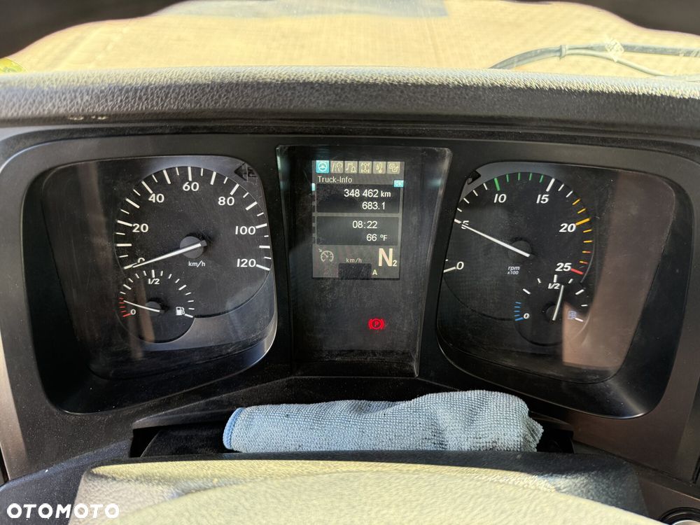 Mercedes-Benz ROCS 2651 6x4 EURO6 WYWROTKA TRÓJSTRONNA - 18