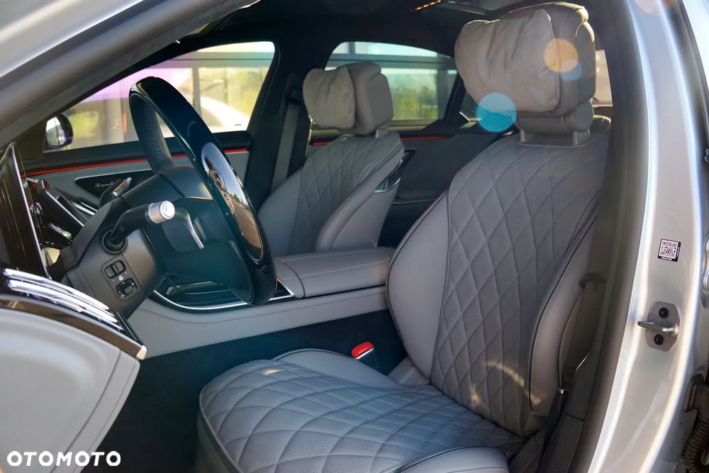 Mercedes-Benz Klasa S 500 4-Matic L 9G-TRONIC - 18