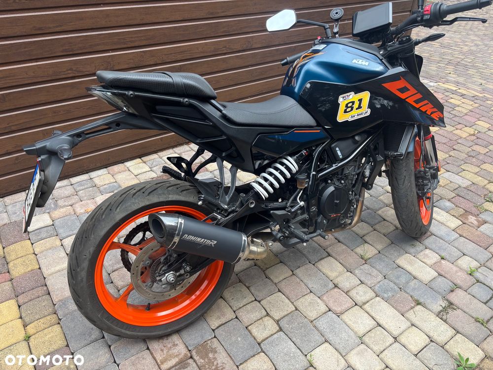 KTM Duke 125 - 8