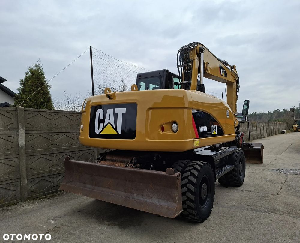 Caterpillar CAT M 316 D - 8