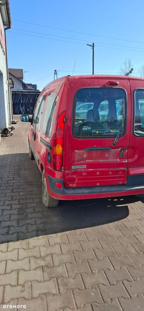 Renault Kangoo I na części 2005/06 1,5 DCI K9K - 3