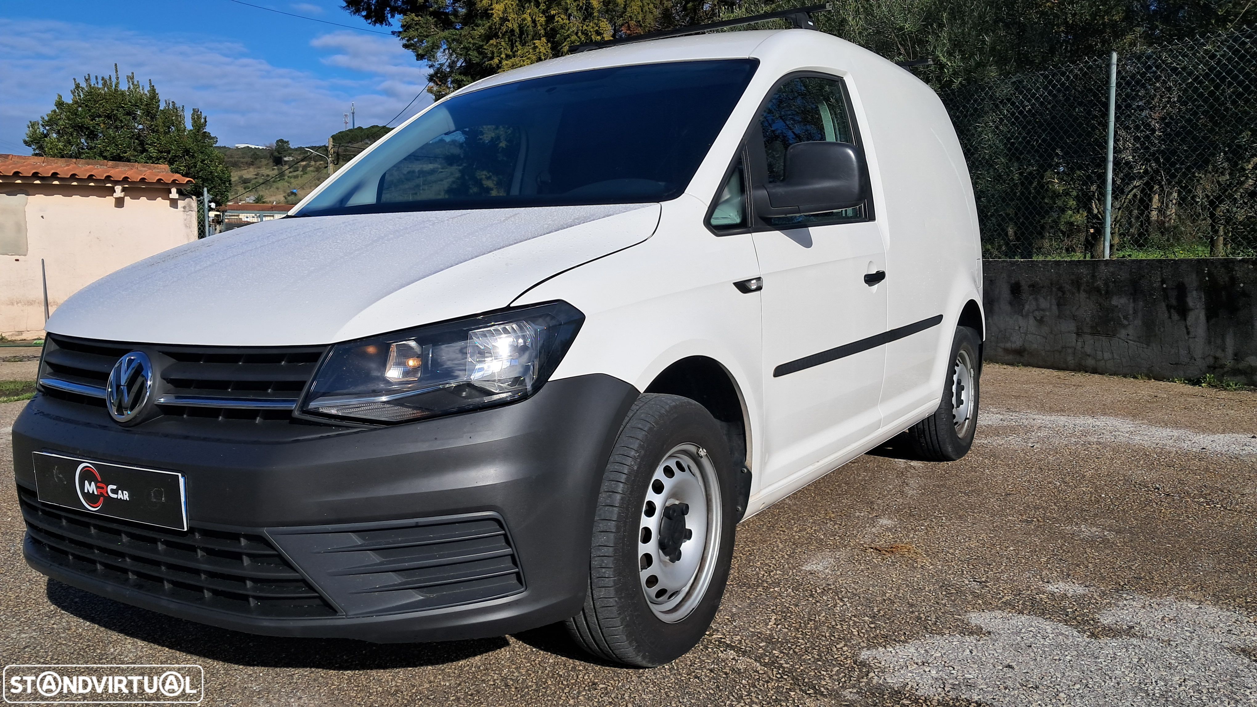 VW Caddy 1.6 tdi 75 cv - 1