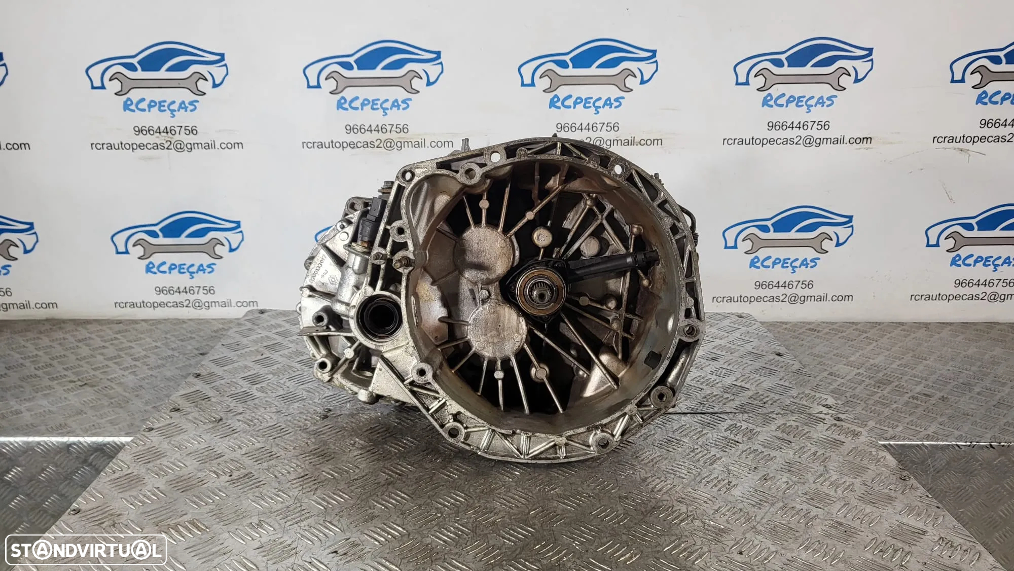 Caixa 6 Velocidades CEPKF9 PK6004 Renault F9Q758 2.2 DCi - 2