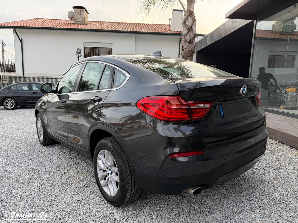 BMW X4 xDrive20d Aut. Advantage - 8