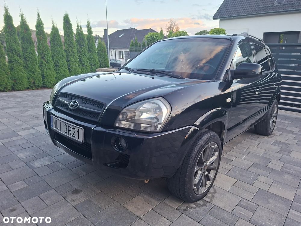 Hyundai Tucson 2.0 Comfort 2WD - 1