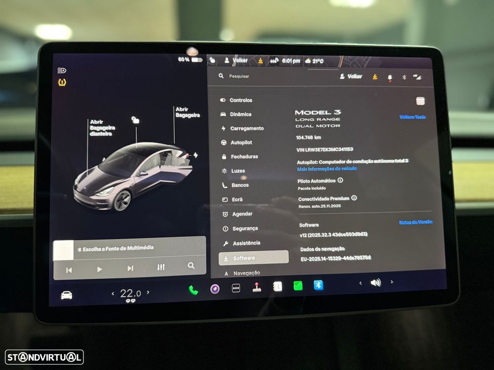 Tesla Model 3 Long Range Tração Integral - 24