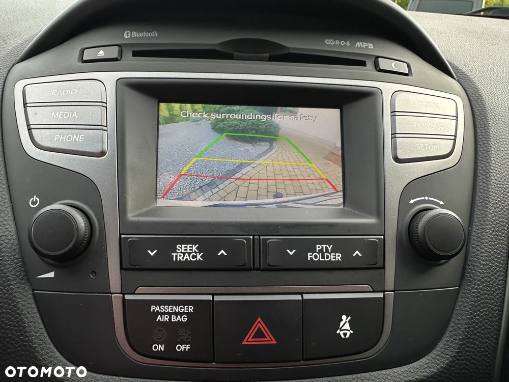Hyundai ix35 blue 1.6 2WD Finale Silver - 5