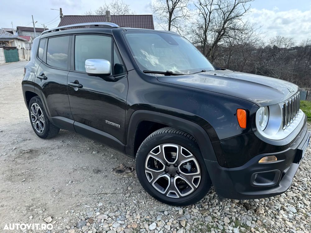 Jeep Renegade 1.4 MultiAir DSG Limited - 2