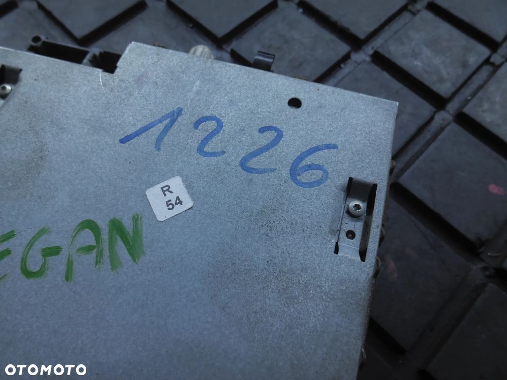 Radio CD +kod RENAULT MEGANE II 2 8200607918B - 2