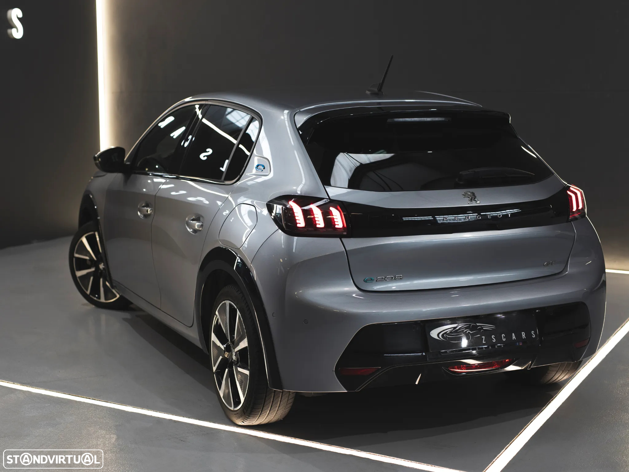 Peugeot e-208 50 kWh GT Line - 6