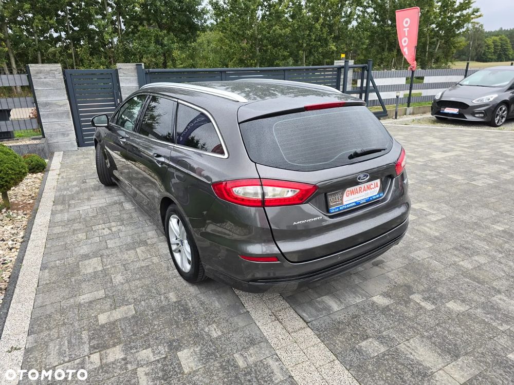 Ford Mondeo Turnier 1.5 EcoBoost Start-Stopp Autom Titanium - 9