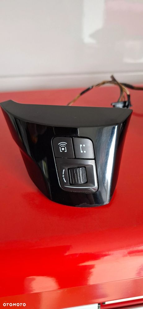 Opel Corsa D Przyciski kierownicy wielofunkcyjnej - 3