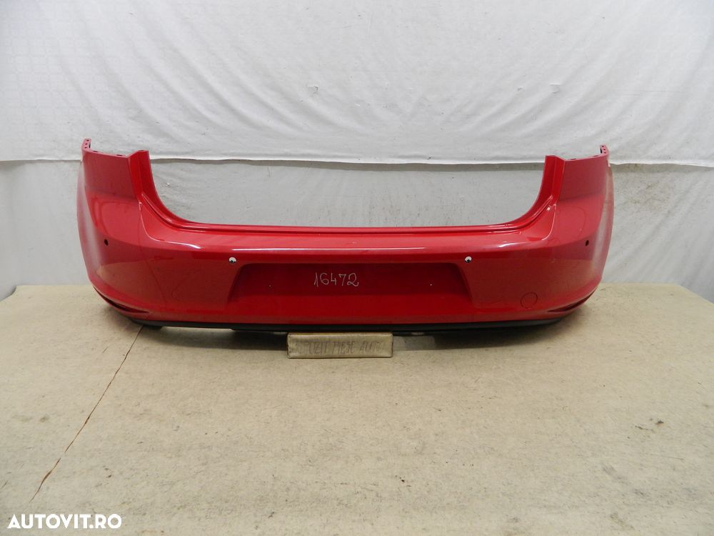 Bara spate VW Golf 7, 2013, 2014, 2015, 2016, 2017, 5G6807421. - 1