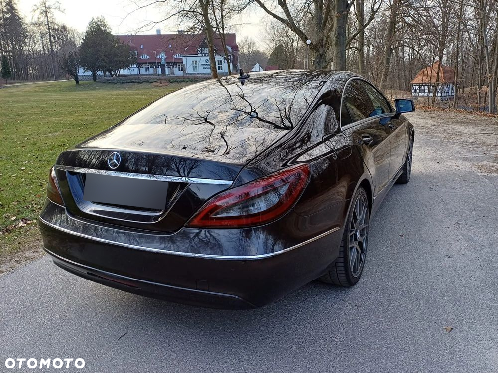 Mercedes-Benz CLS 250 CDI DPF BlueEFFICIENCY 7G-TRONIC - 10