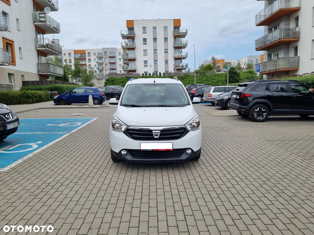 Dacia Lodgy 2017