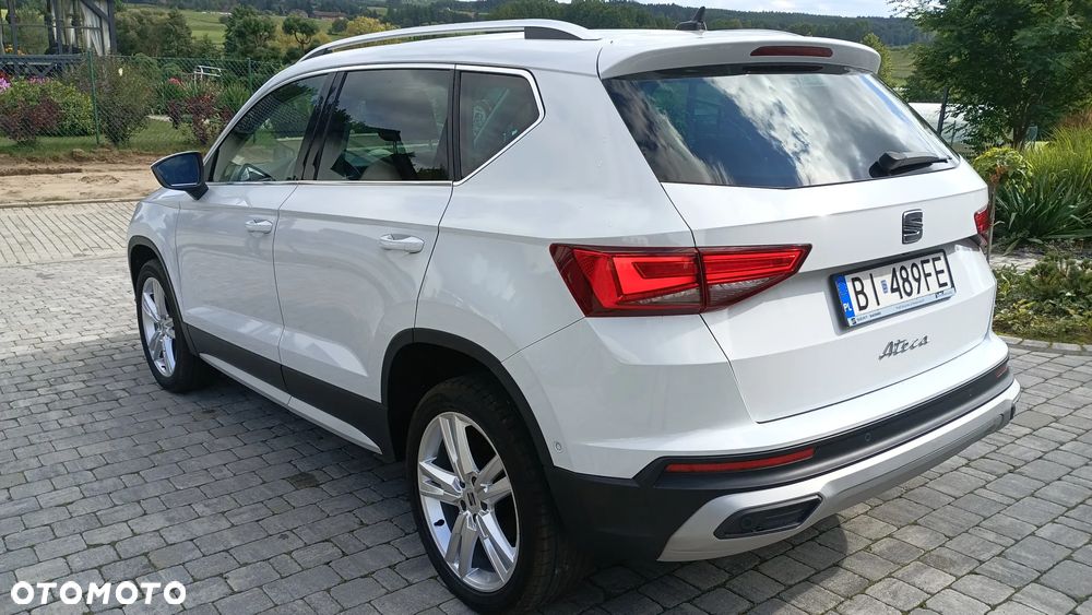 Seat Ateca 1.5 Eco TSI Xcellence S&S DSG - 5