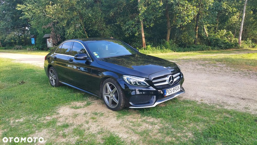 Mercedes-Benz Klasa C 180 (BlueTEC) d 7G-TRONIC AMG Line - 2