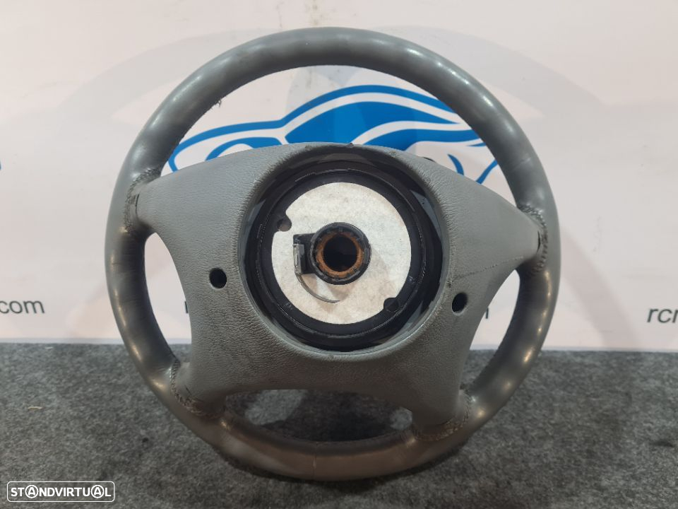 VOLANTE GUIADOR COMPLETO MERCEDES BENZ CLASS C W203 A2034600903 2034600903 PELE AIRBAG COMANDOS MULTIFUNÇÕES CONTROLO - 5