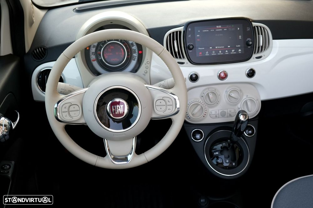 Fiat 500C 1.2 Lounge Dualogic S&S - 11