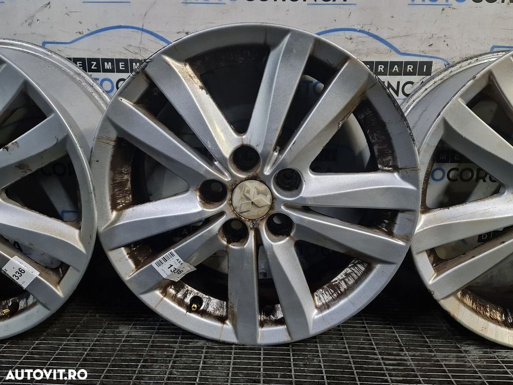Jante aliaj Mitsubishi ASX 2010 - 2012 (1336) R17 ET 46 5*115 - 4