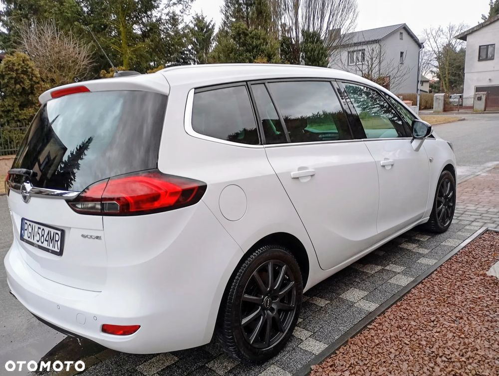 Opel Zafira 2.0 D (CDTI ecoFLEX) Start/Stop Edition - 3