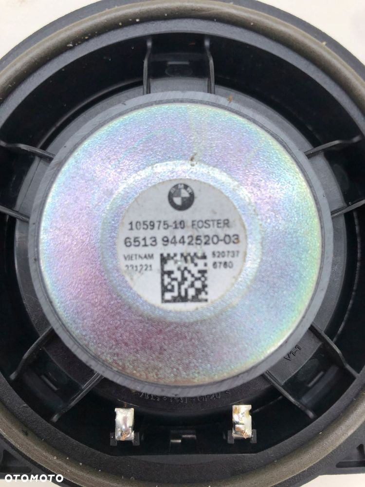 BMW X1 U11 GŁOŚNIK ŚREDNIOTONOWY 9442520 - 3