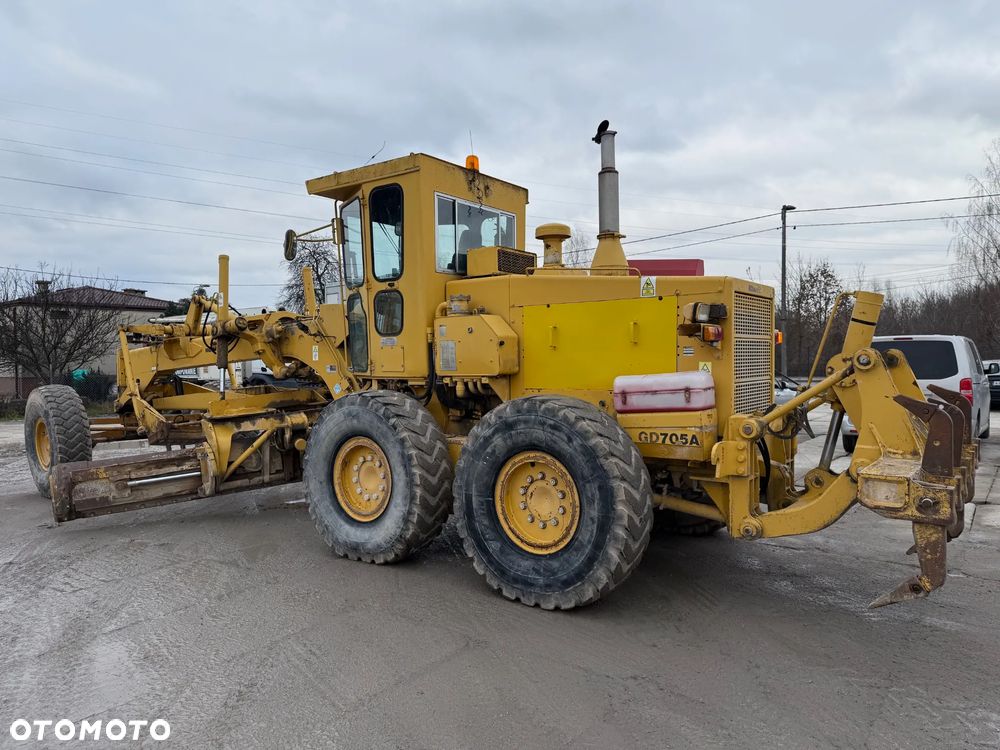 Komatsu GD 705A-4 Równiarka / 17,5 tony / - 4