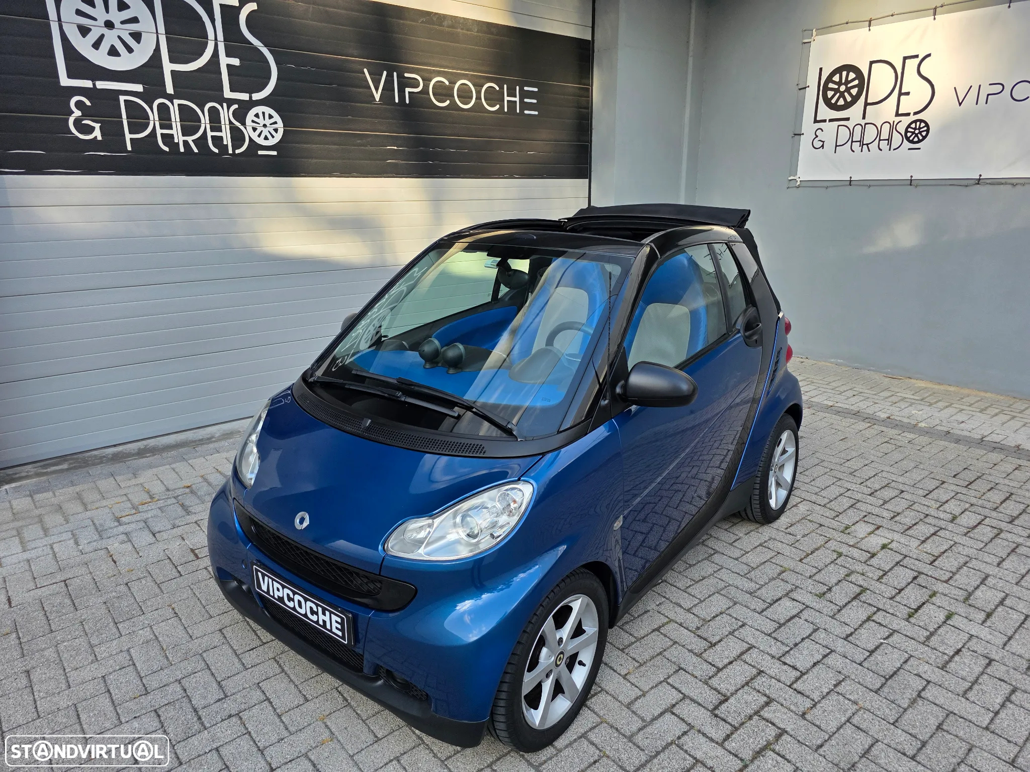 Smart Fortwo Cabrio 0.8 cdi Pulse 45 - 43