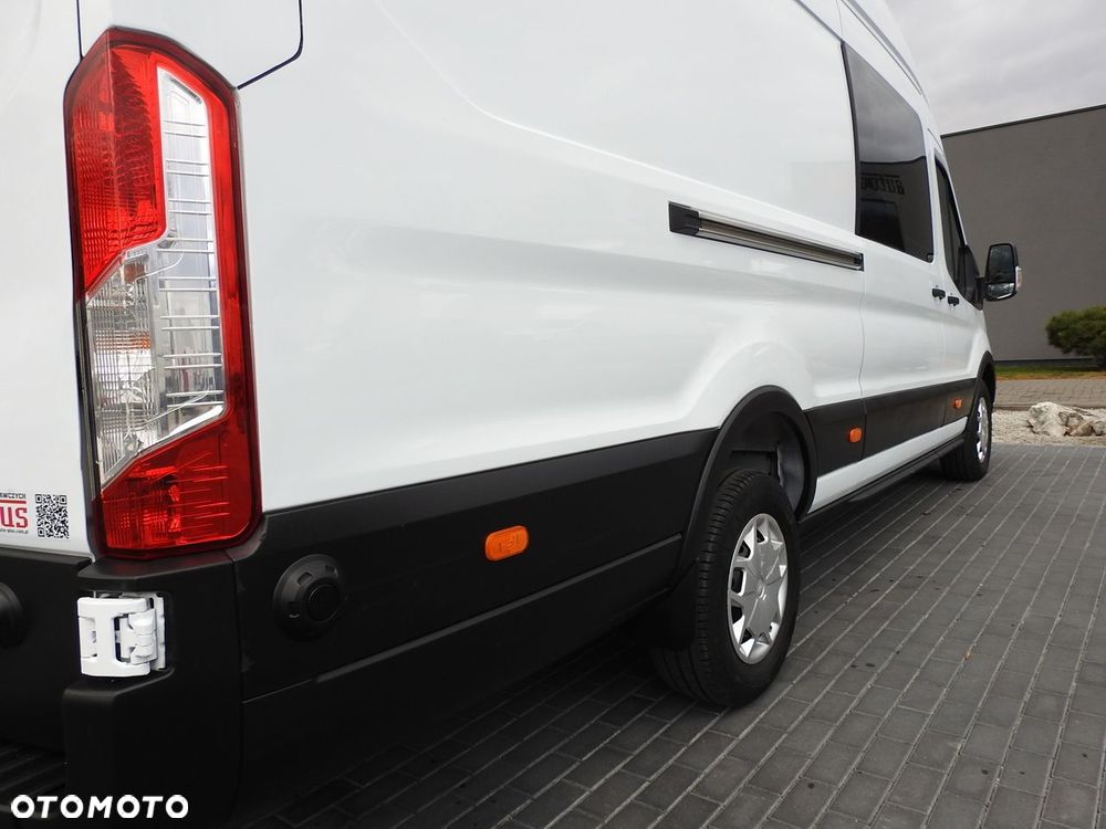 Ford TRANSIT FURGON BRYGADÓWKA  6 MIEJSC TEMPOMAT KLIMATYZACJA  185KM - 19