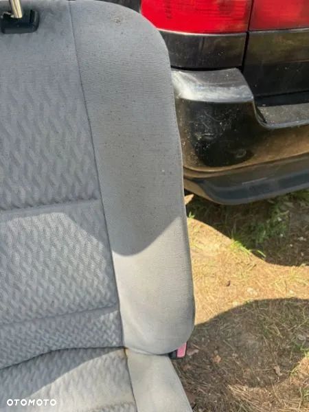 BMW E46 JASNY welur lewy prawy FOTEL MATERIAŁ siedzenie dół SIEDZISKO OPARCIE - 6