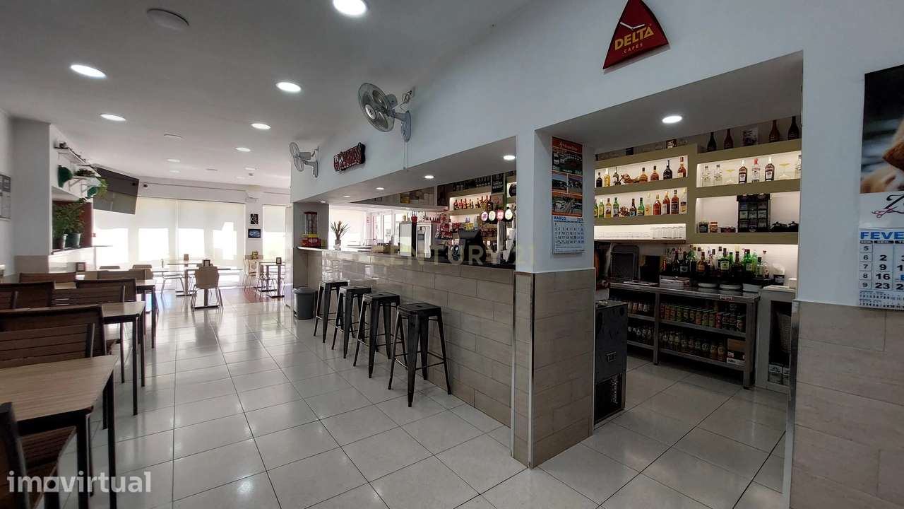 Trespasse de Café/Restaurante Totalmente Equipado | Patacão – Faro - Grande imagem: 3/33