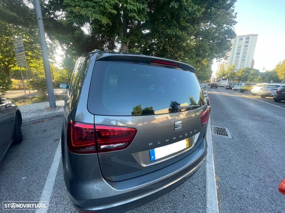 SEAT Alhambra 2.0 TDI Style Advanced DSG - 12