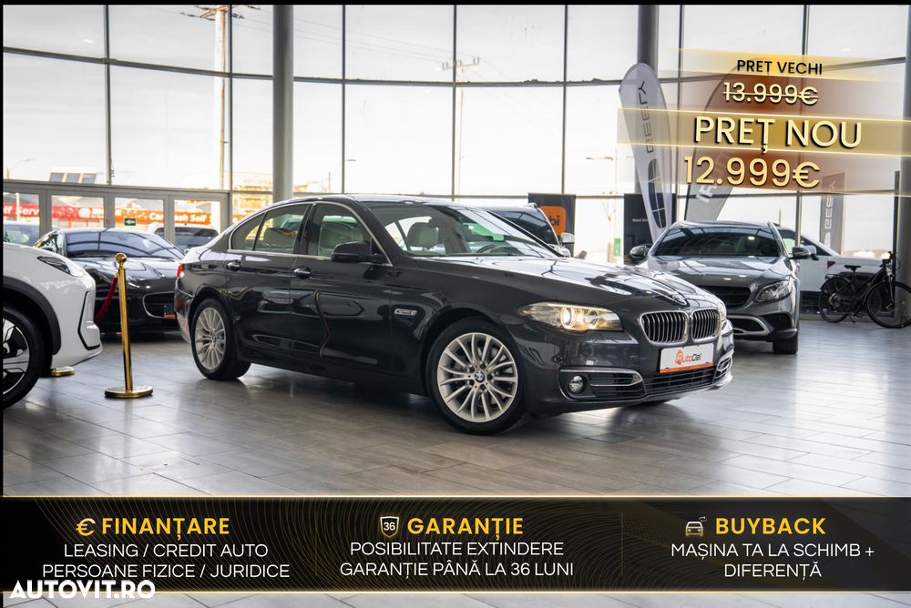BMW Seria 5 520d Aut. Luxury Line - 1