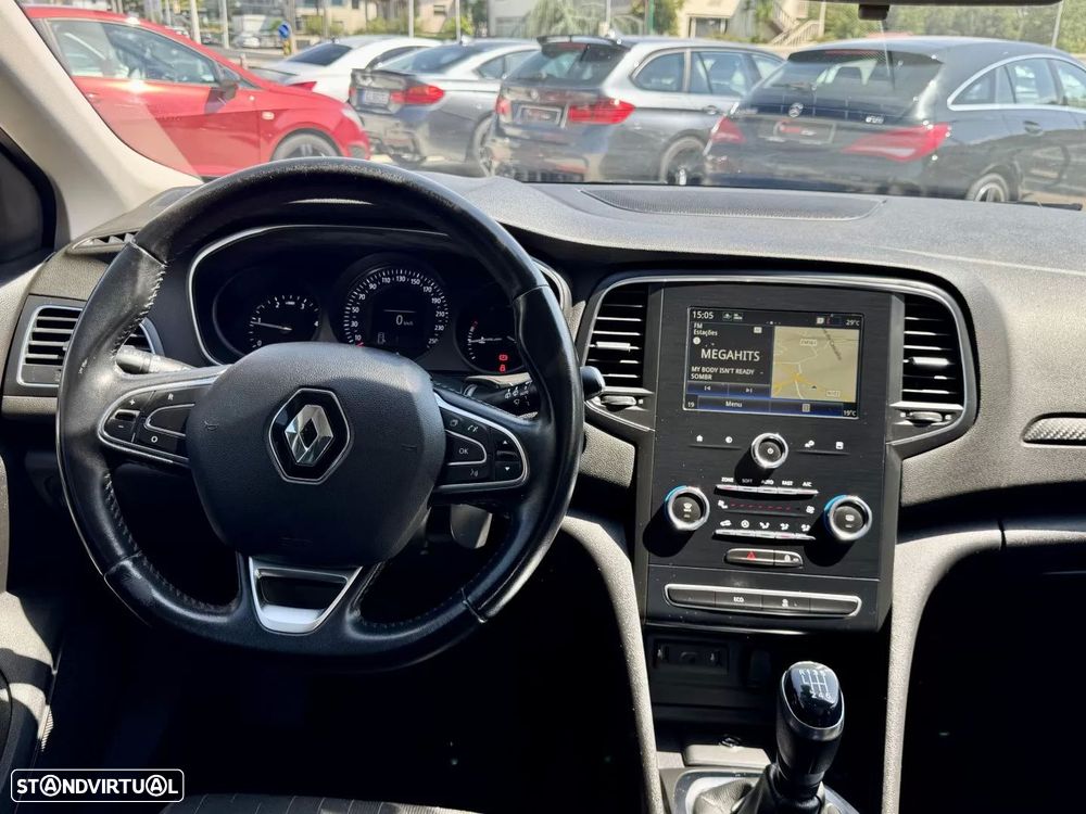 Renault Mégane Sport Tourer 1.5 Blue dCi Limited - 5
