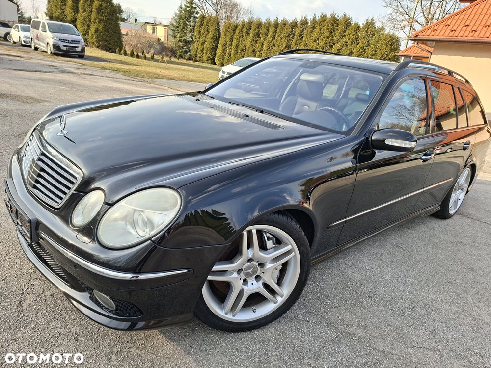 Mercedes-Benz Klasa E 55 AMG Automatik - 2